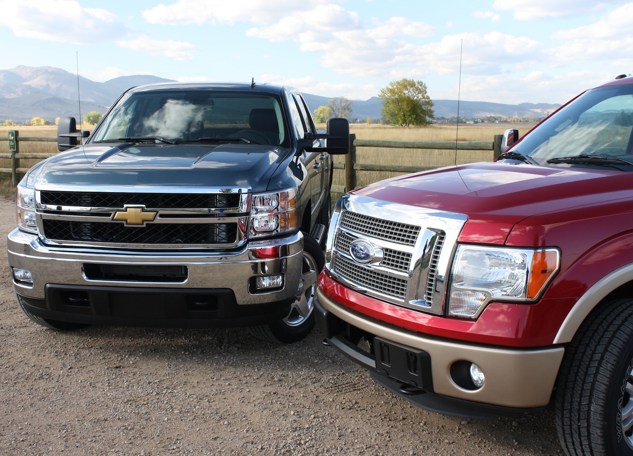 Which is more redneck ford or chevy #10